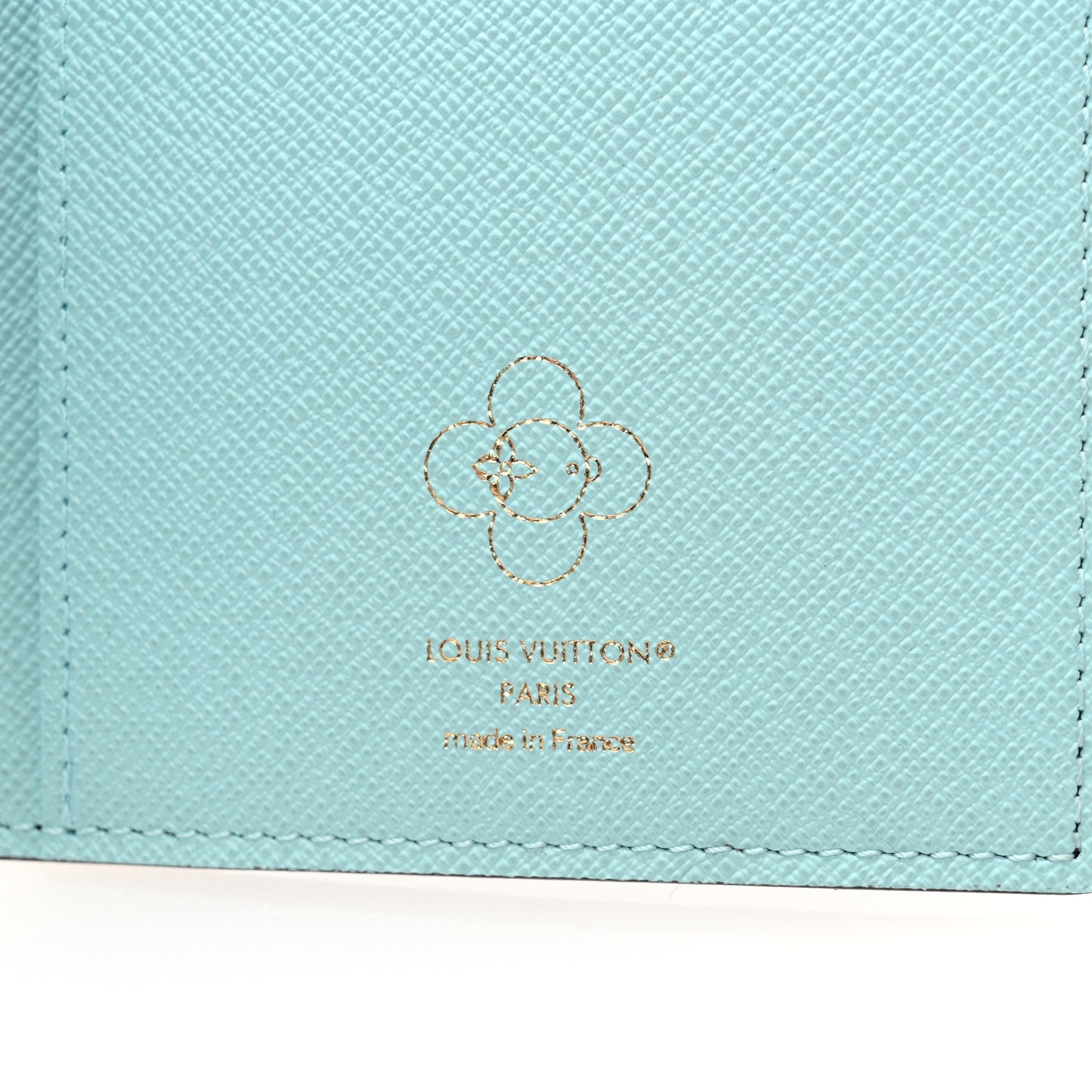Monogram 2025 Christmas Animation Passport Cover Azur Frost