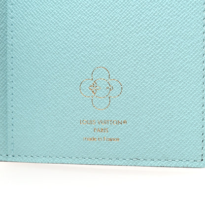 Louis Vuitton Monogram 2025 Christmas Animation Passport Cover Azur Frost 6 of 7