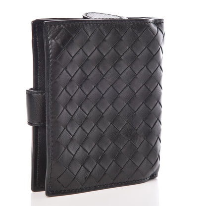 Bottega Veneta Nappa Intrecciato Mini Wallet Black 3 of 8