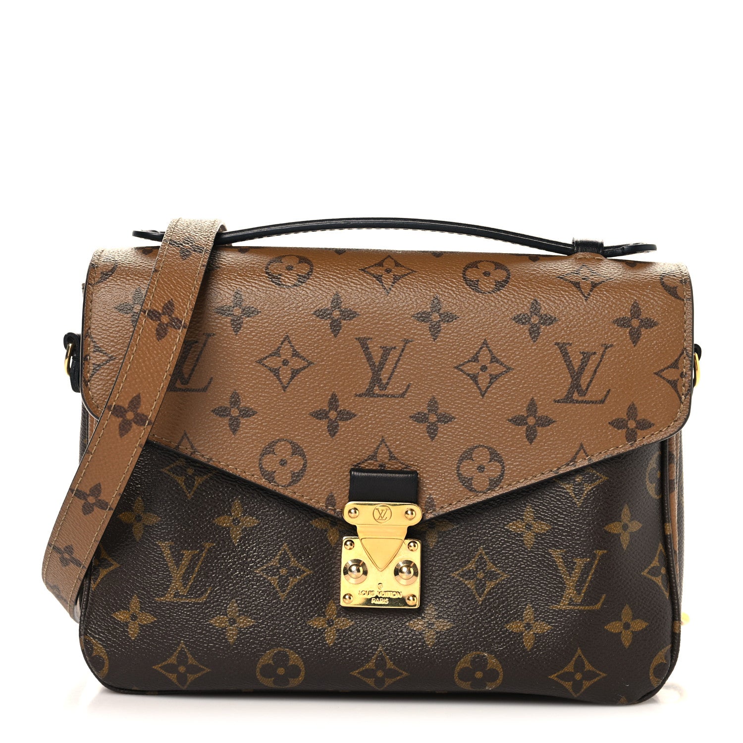 Louis Vuitton Reverse Monogram Pochette Metis 1 of 12