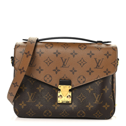 Louis Vuitton Reverse Monogram Pochette Metis 1 of 12