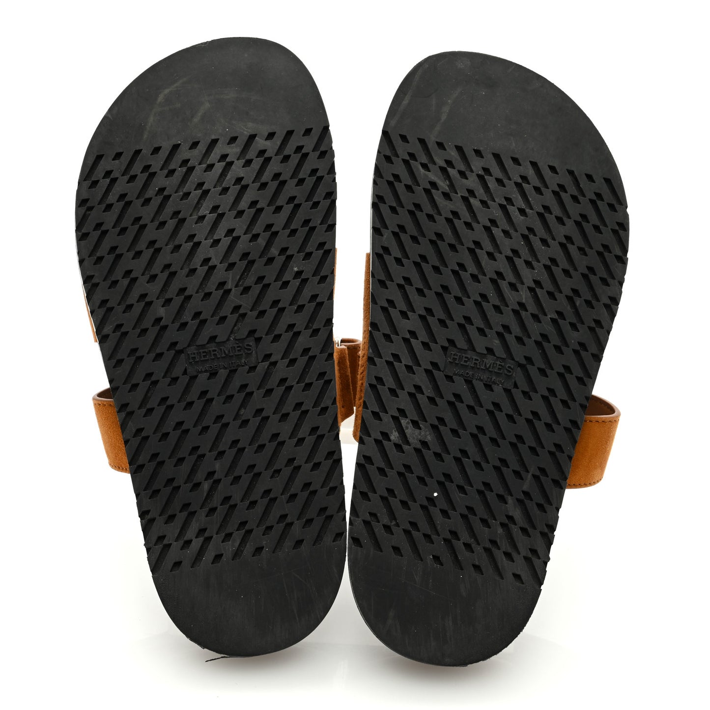 Suede Goatskin Womens Chypre Sandals 36.5 Naturel