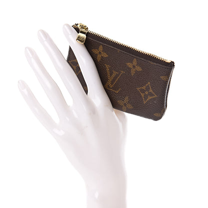 Louis Vuitton Monogram Key Pouch 2 of 6