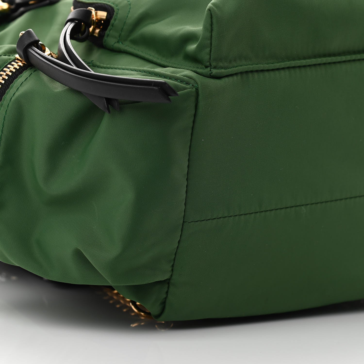 Burberry Nylon Medium Rucksack Backpack Green 8 of 11