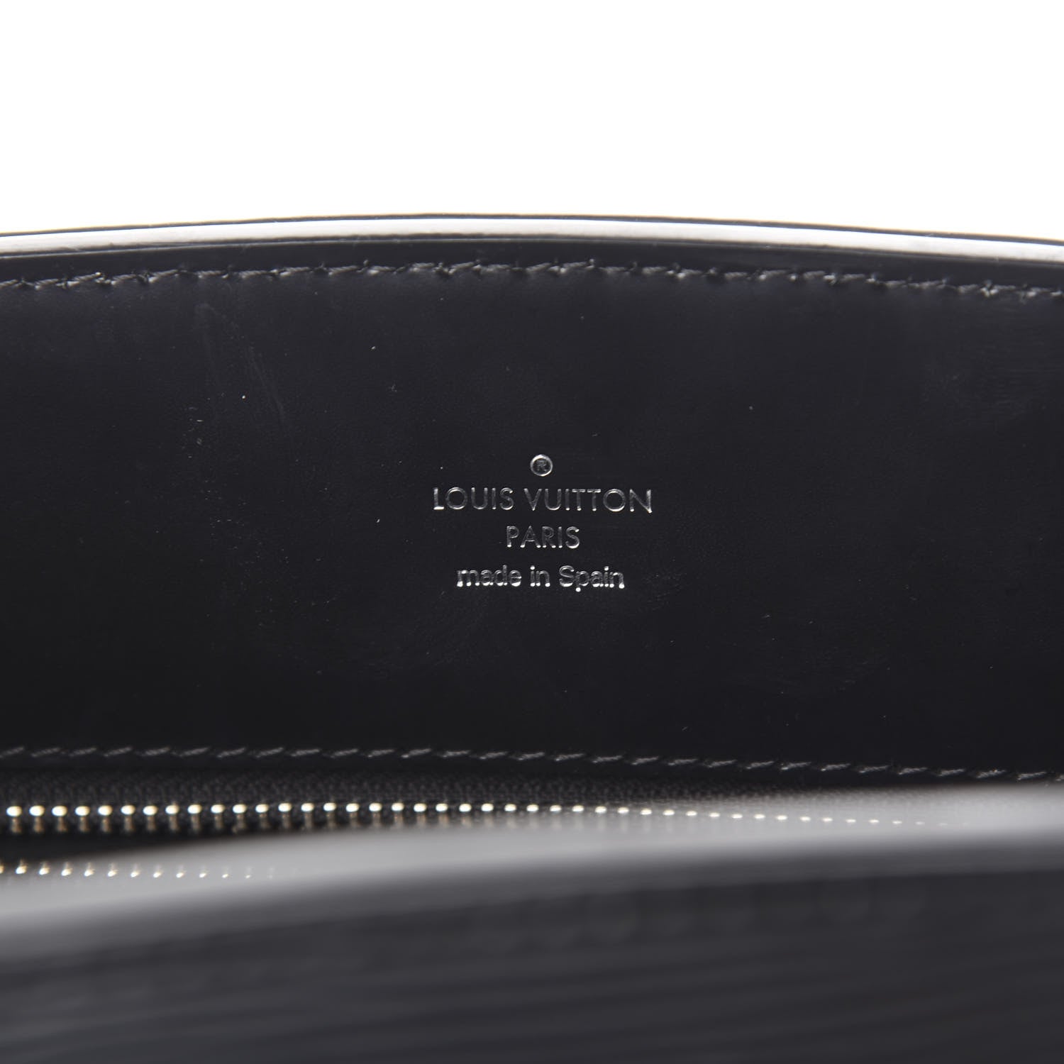 Louis Vuitton Epi Phenix PM Black 7 of 10