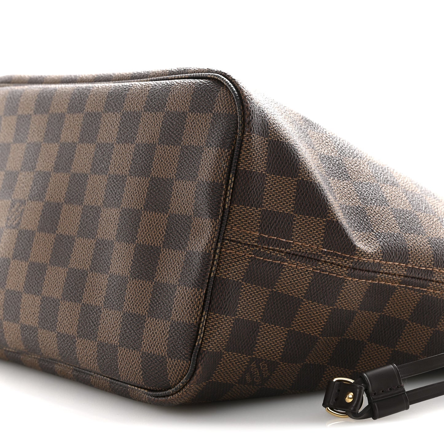 Damier Ebene Neo Neverfull MM Rose Ballerine