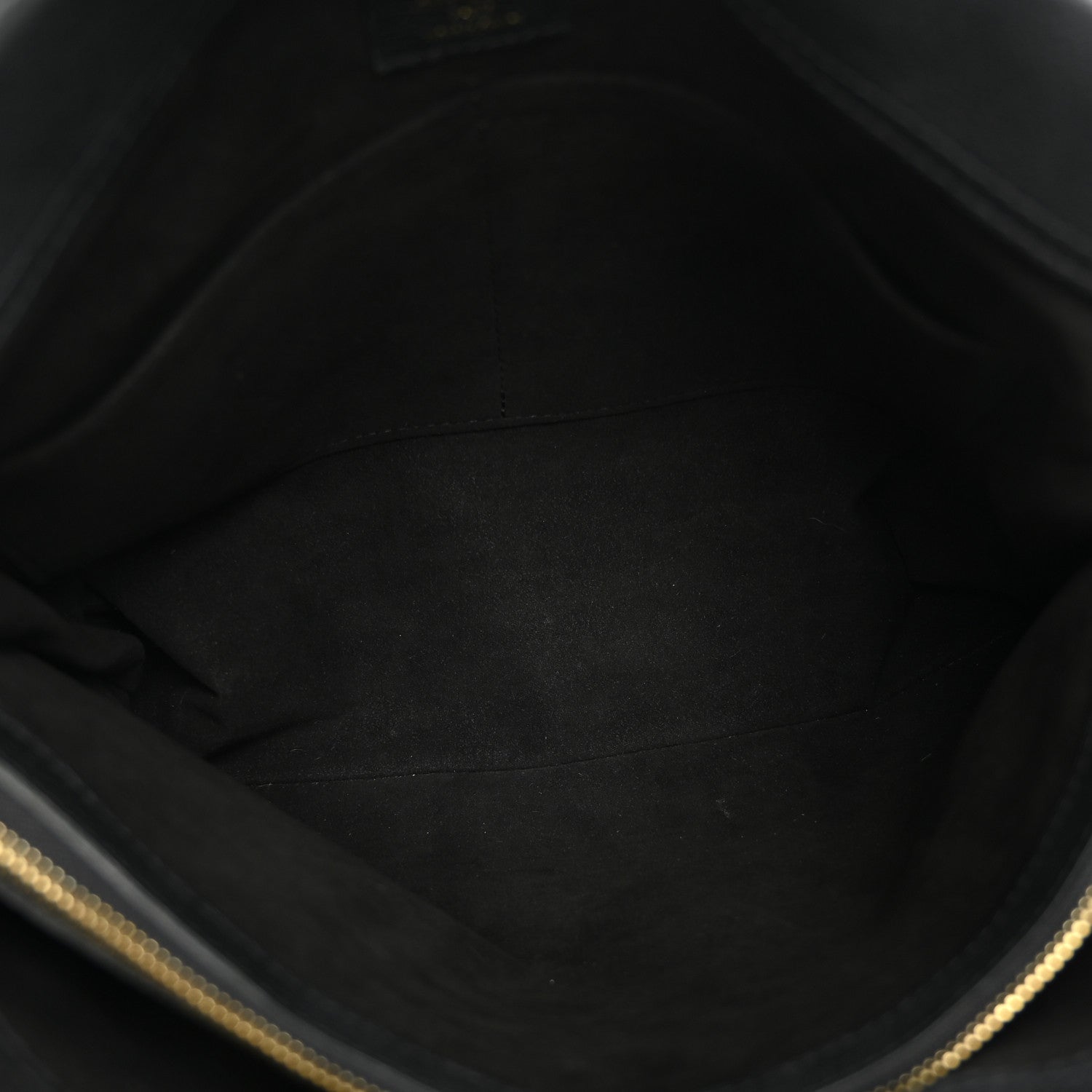 Louis Vuitton Monogram Pallas Shopper Black 5 of 11