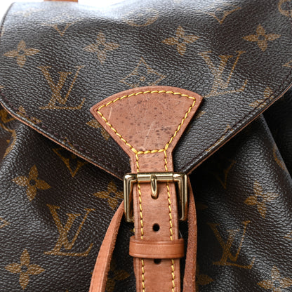 Louis Vuitton Monogram Mini Montsouris Backpack 7 of 9
