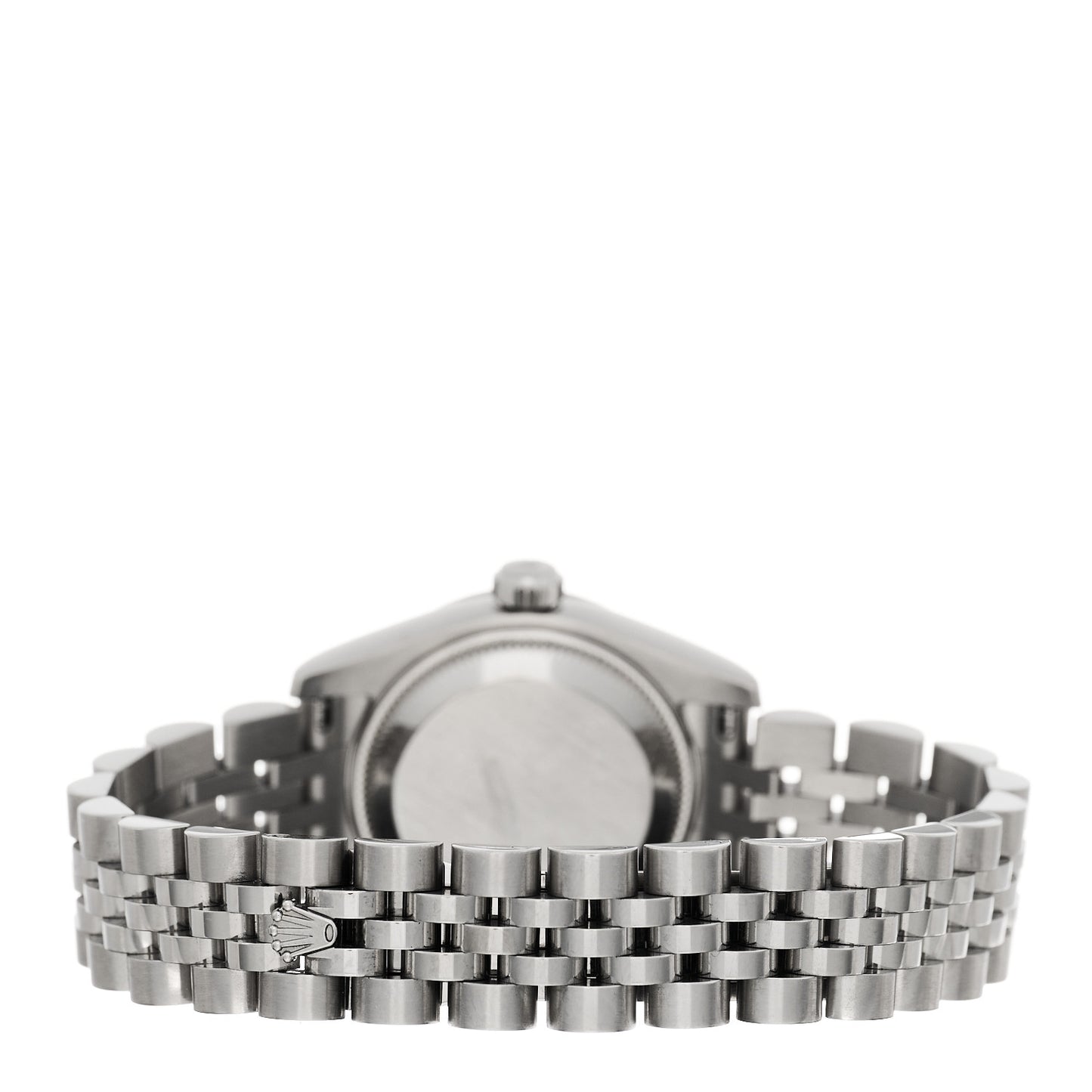 Stainless Steel 18K White Gold 26mm Oyster Perpetual Datejust Watch Silver 179174