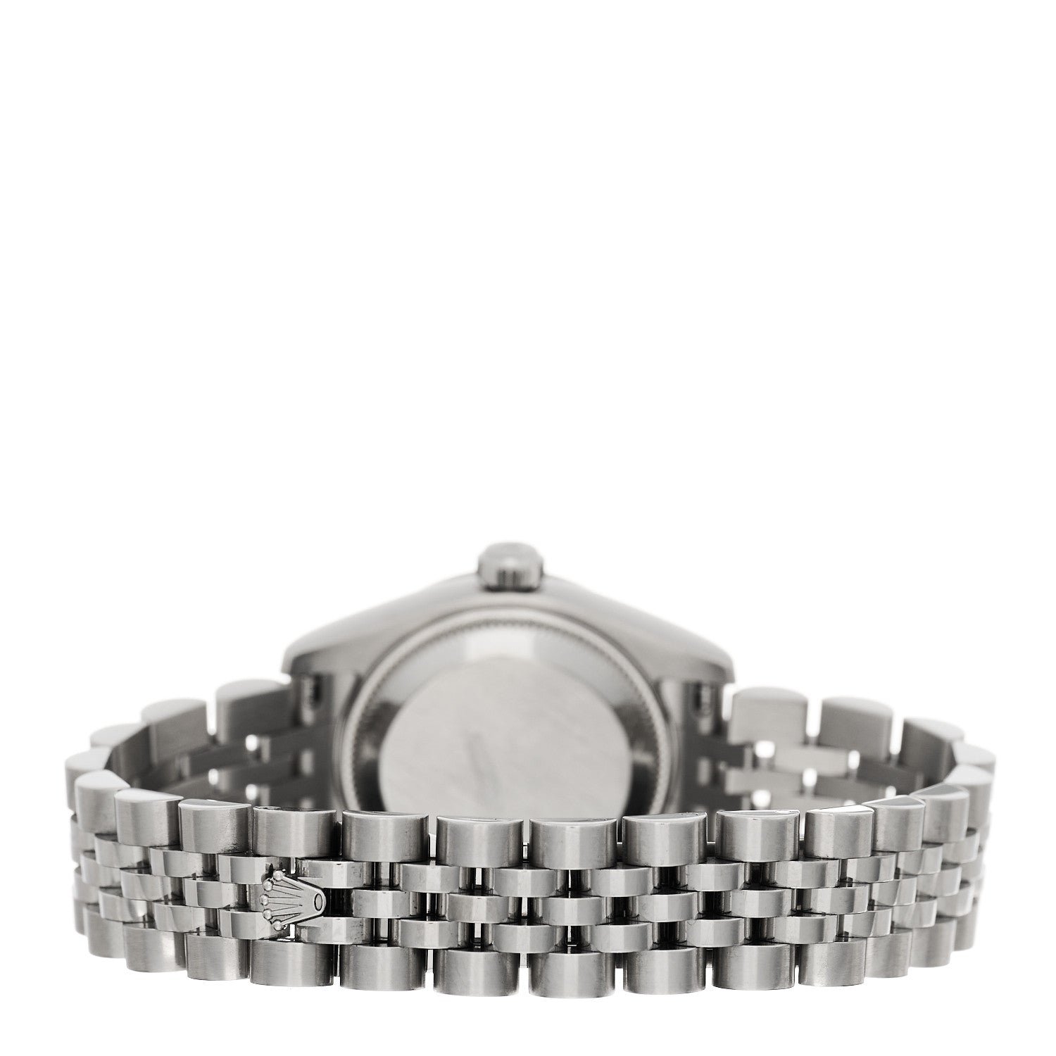 Rolex Stainless Steel 18K White Gold 26mm Oyster Perpetual Datejust Watch Silver 179174 3 of 4