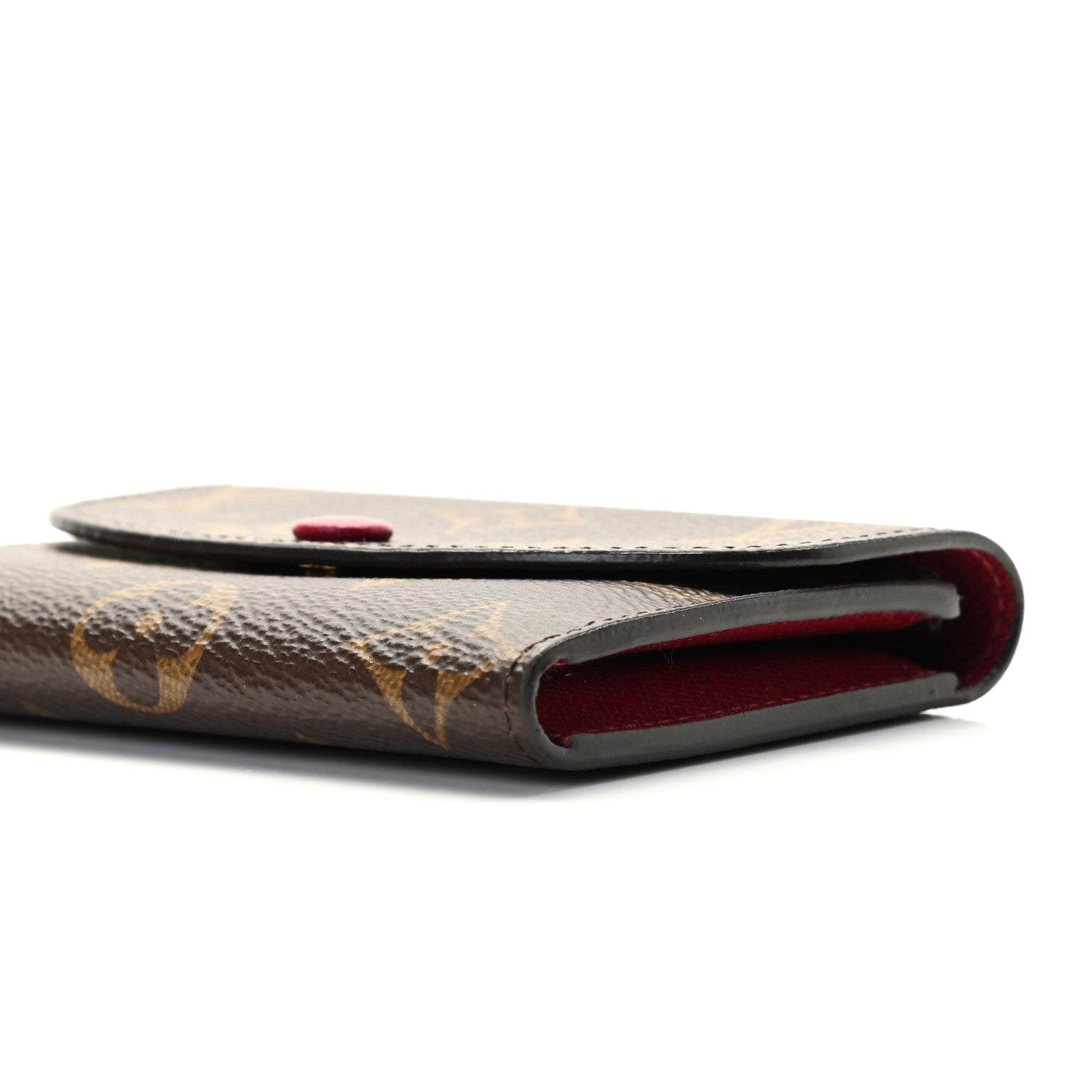 Louis Vuitton Monogram Rosalie Coin Purse Fuchsia 6 of 9