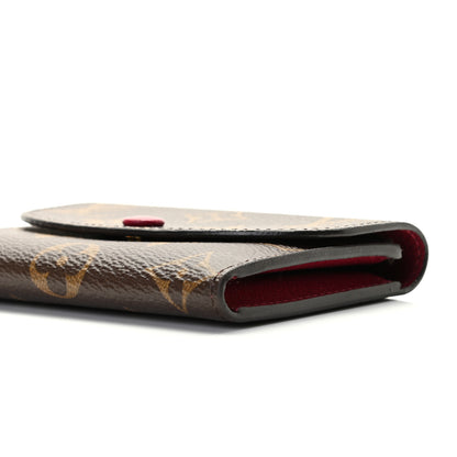 Louis Vuitton Monogram Rosalie Coin Purse Fuchsia 6 of 9