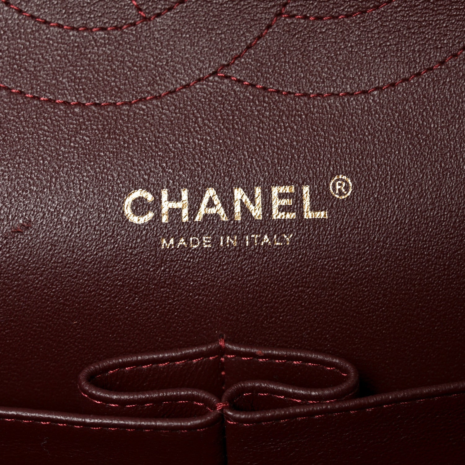 Chanel Lambskin Quilted Jumbo Double Flap Black 6 of 10