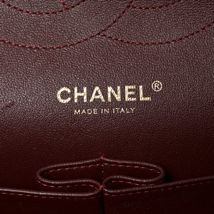 Chanel Lambskin Quilted Jumbo Double Flap Black 6 of 10