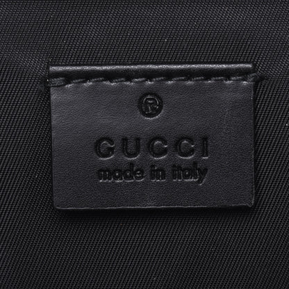 Gucci GG Supreme Monogram Web Belt Bag Black 7 of 15