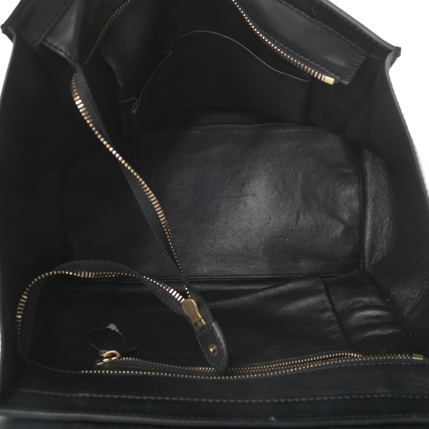 Celine Smooth Calfskin Mini Luggage Black 5 of 16