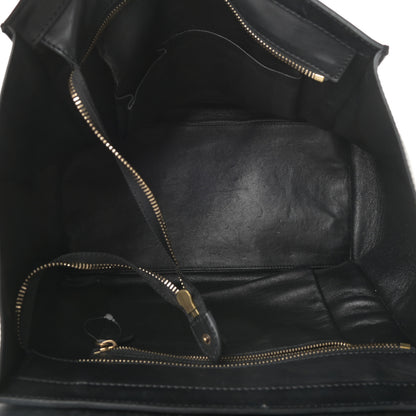 Celine Smooth Calfskin Mini Luggage Black 5 of 16