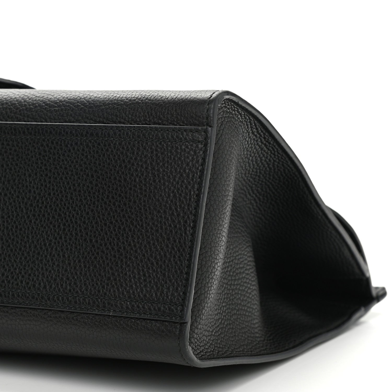 Gucci Calfskin Medium GG Marmont Top Handle Bag Black 10 of 14