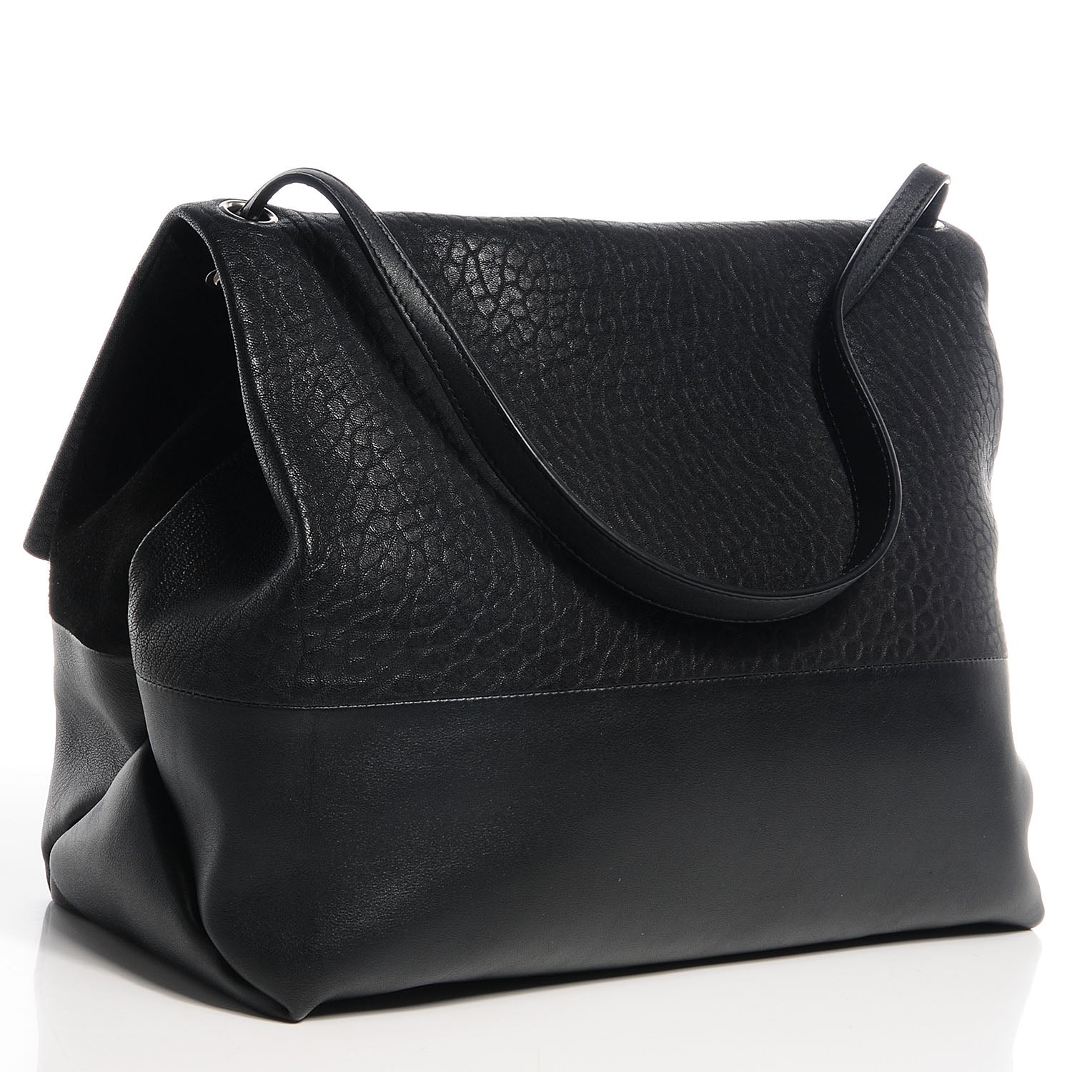 Celine All Soft Shoulder Bag Black 3 of 8
