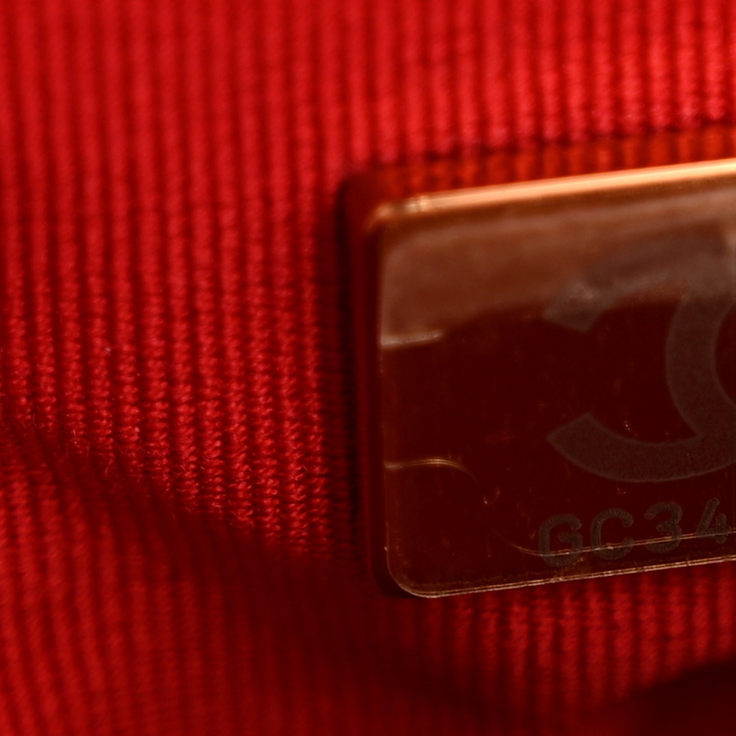 Shiny Aged Calfskin Quilted Nano Kelly Shopper Red