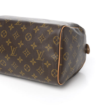 Louis Vuitton Monogram Speedy 25 8 of 10