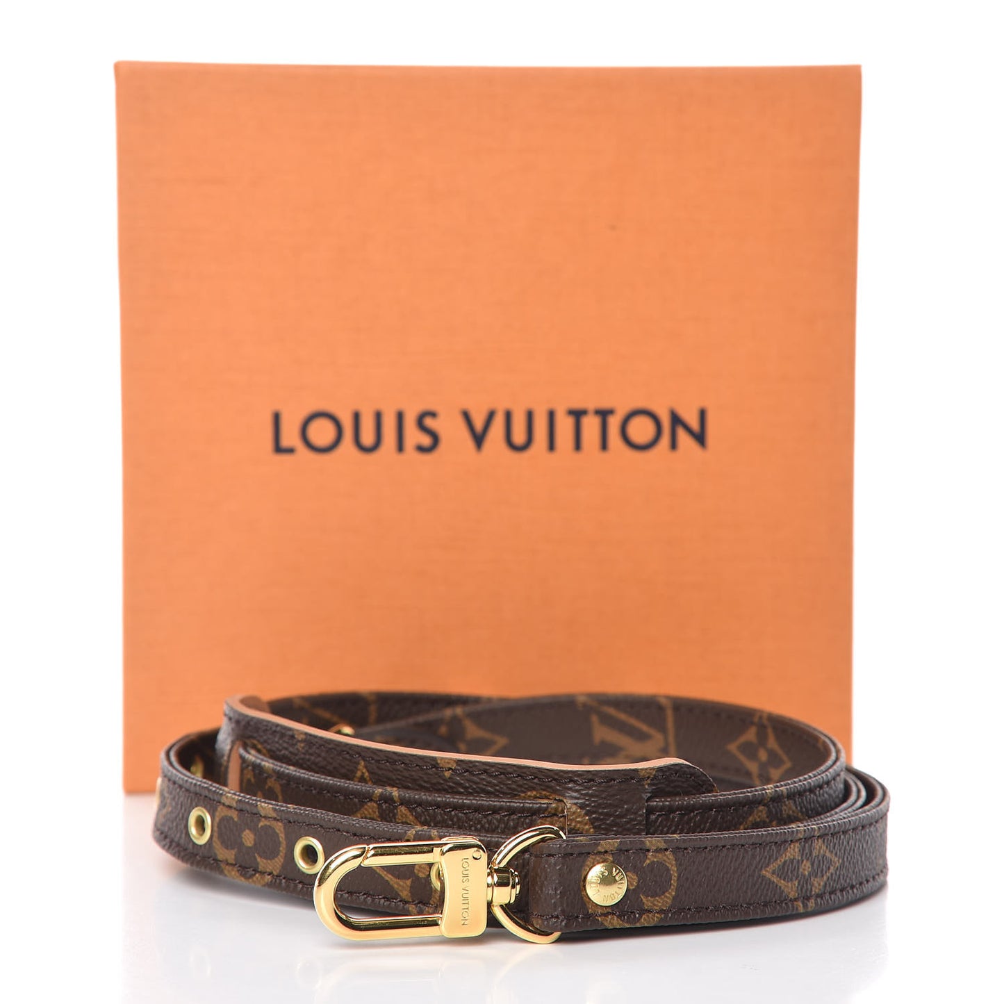 Monogram 16mm Adjustable Shoulder Strap