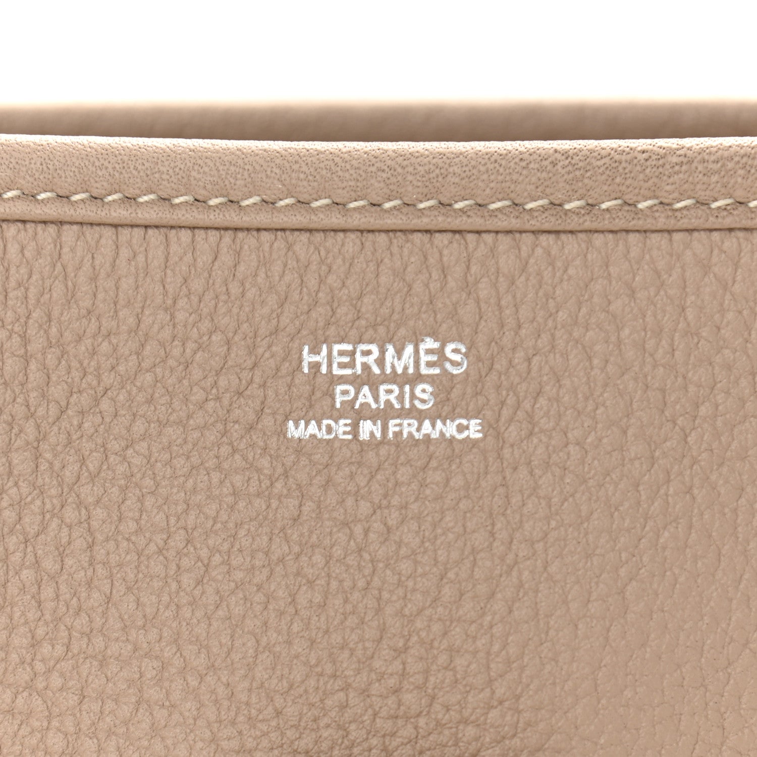 Hermes Taurillon Clemence Evelyne III PM Gris Tourterelle 6 of 15