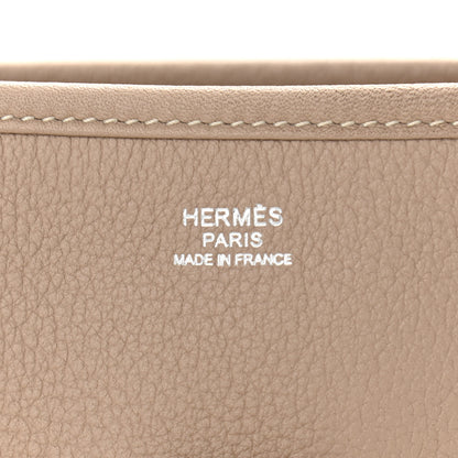Hermes Taurillon Clemence Evelyne III PM Gris Tourterelle 6 of 15