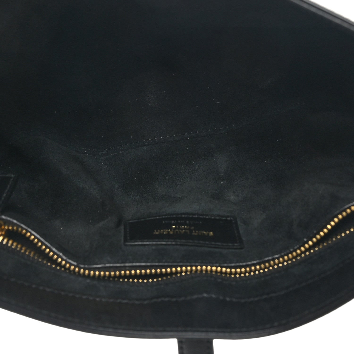 Saint Laurent Smooth Calfskin Le 5 A 7 Hobo Black 4 of 10