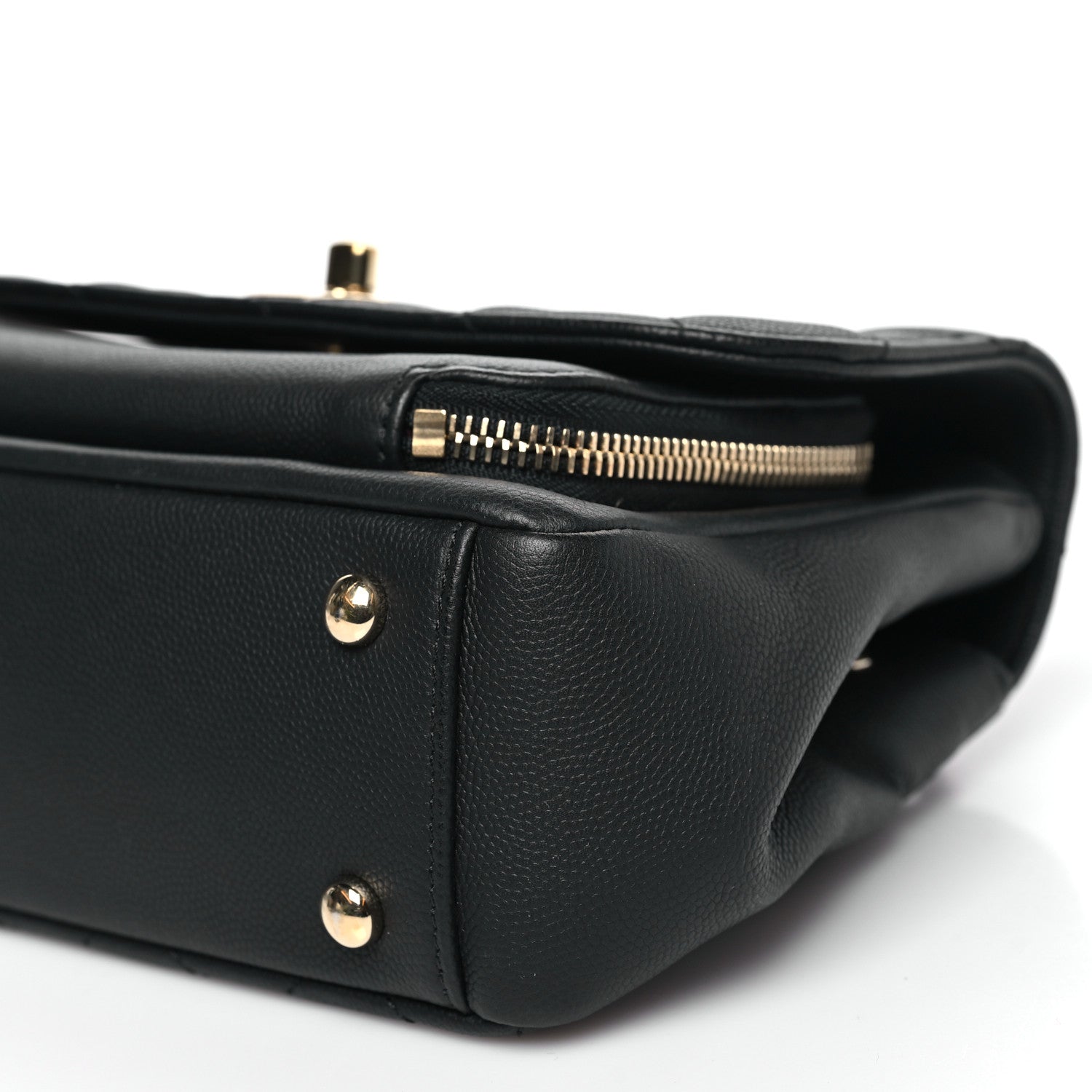 Chanel Caviar Quilted Small Business Affinity Flap Black 10 of 11