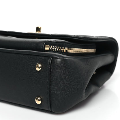 Chanel Caviar Quilted Small Business Affinity Flap Black 10 of 11