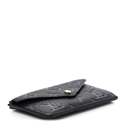 Louis Vuitton Empreinte Recto Verso Card Holder Black 4 of 6