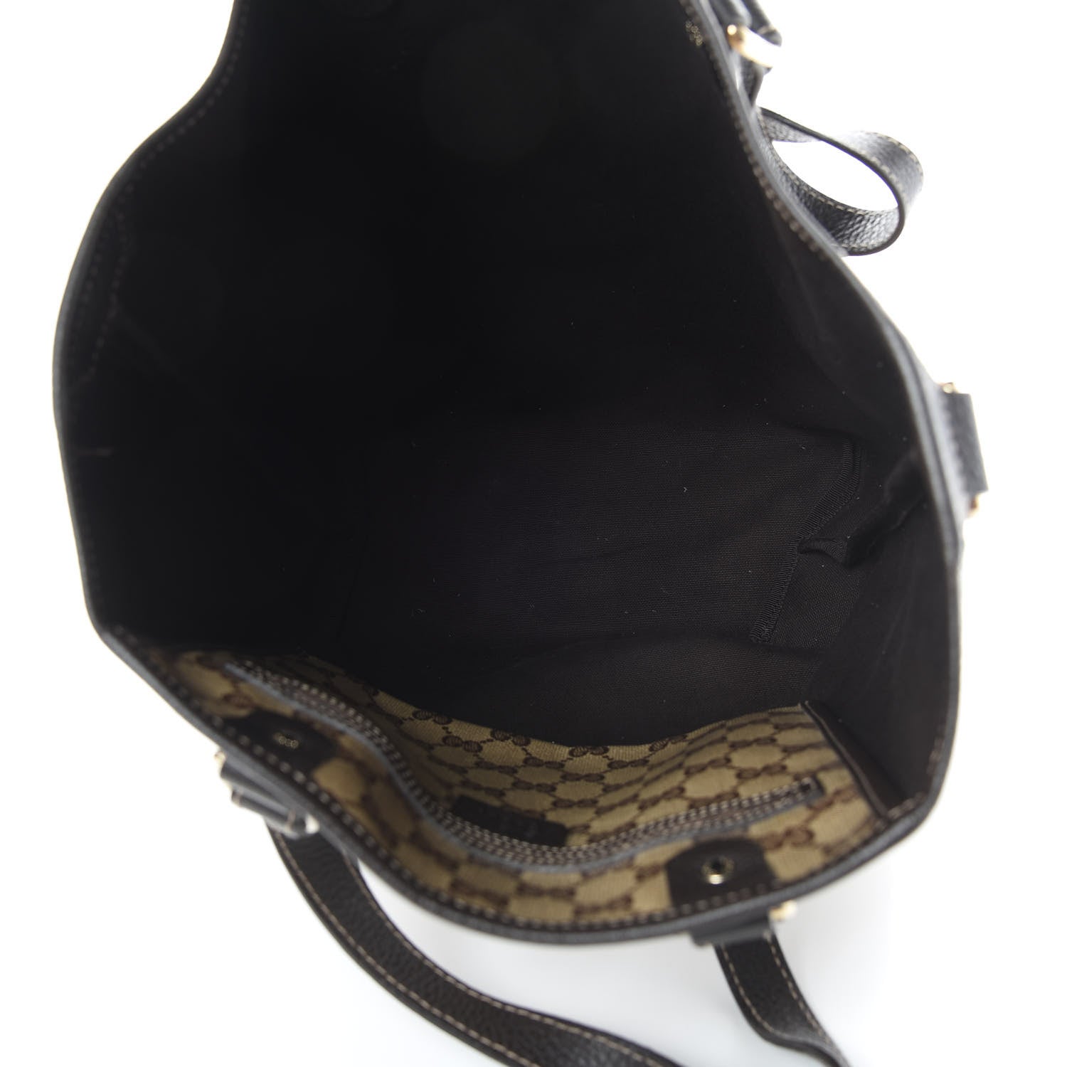Gucci Crystal Monogram Joy Tote Dark Brown 5 of 13