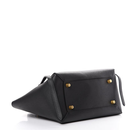 Celine Grained Calfskin Mini Belt Bag Black 3 of 12