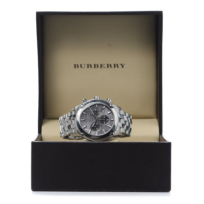 Burberry Stainless Steel 42mm Chronograph Quartz Watch Grey BU1850 6 of 6