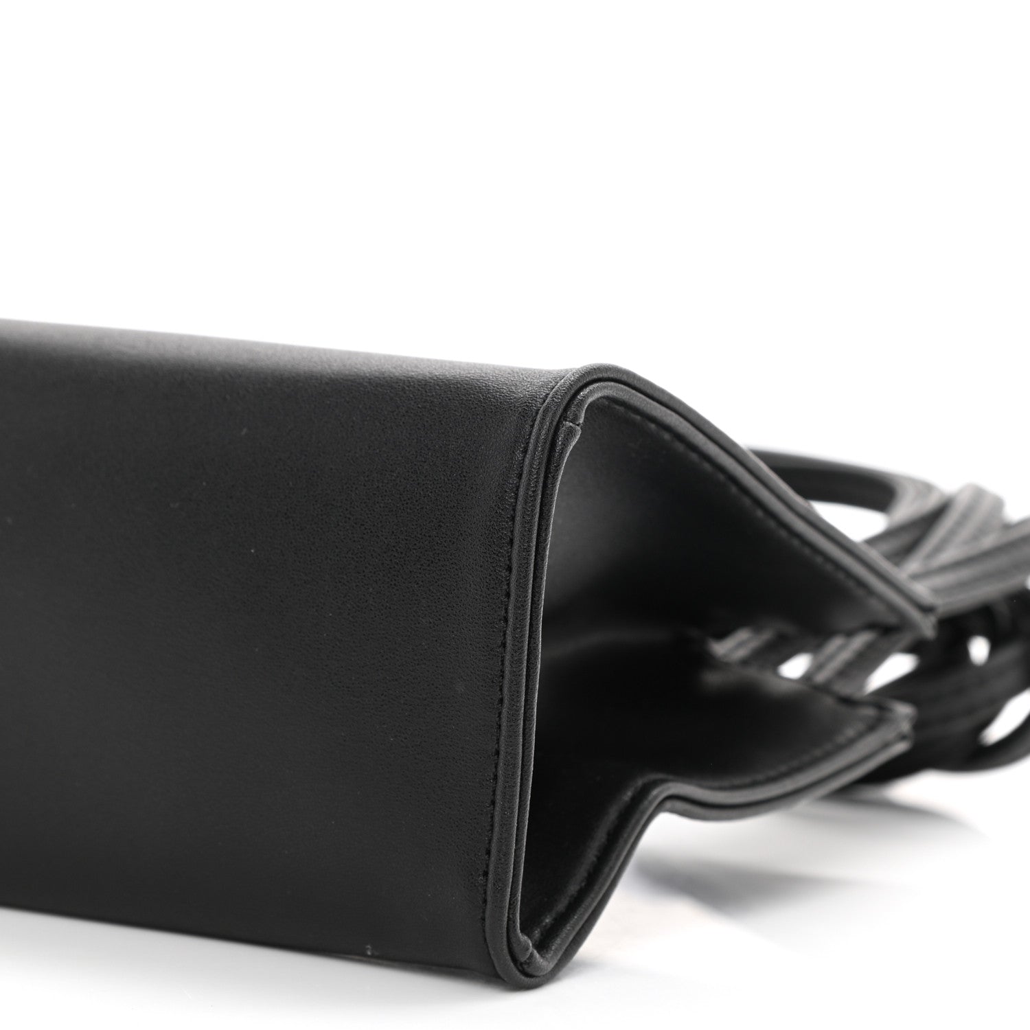 Telfar Vegan Leather Small Shopping Bag Black 20 of 21