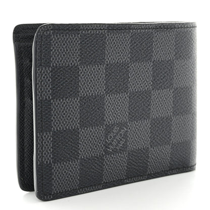 Louis Vuitton Damier Graphite Multiple Wallet 3 of 9