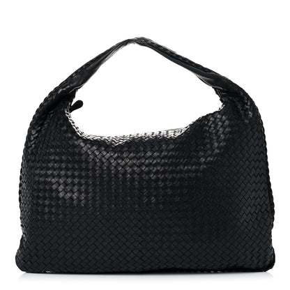 Bottega Veneta Nappa Intrecciato Maxi Veneta Hobo Black 1 of 23