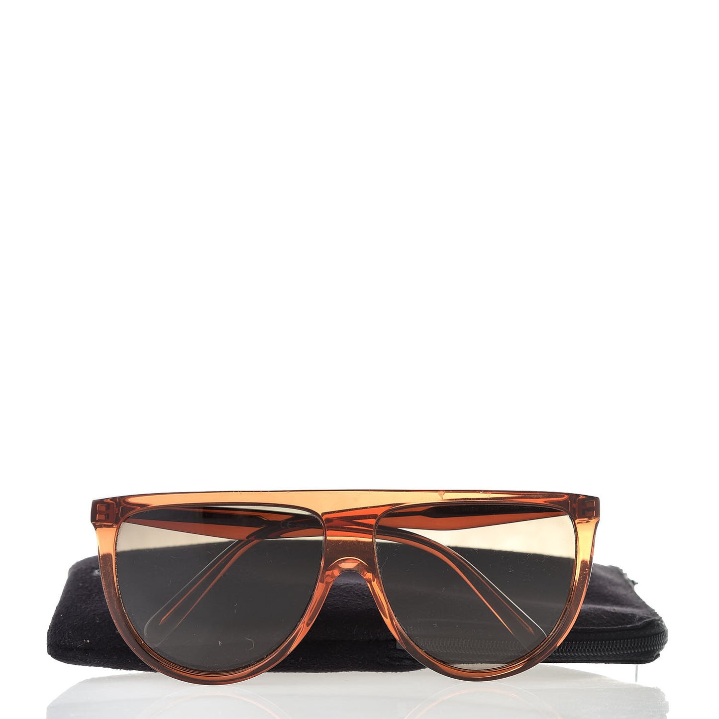 Acetate Thin Shadow Sunglasses CL41435/S Orange