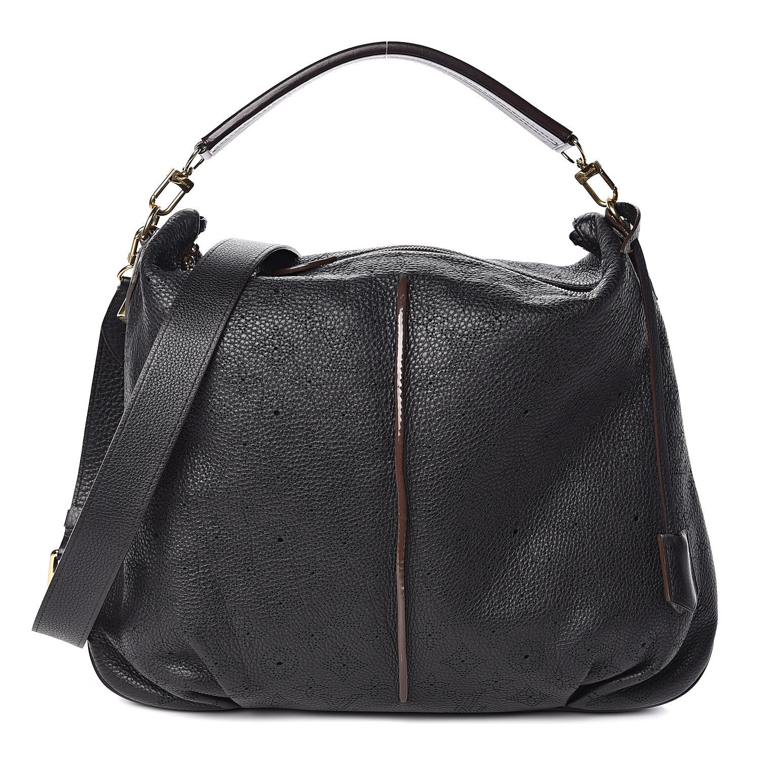 Louis Vuitton Mahina Selene MM Black 1 of 12