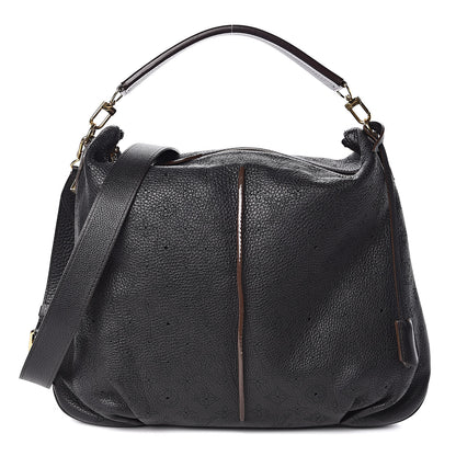 Louis Vuitton Mahina Selene MM Black 1 of 12
