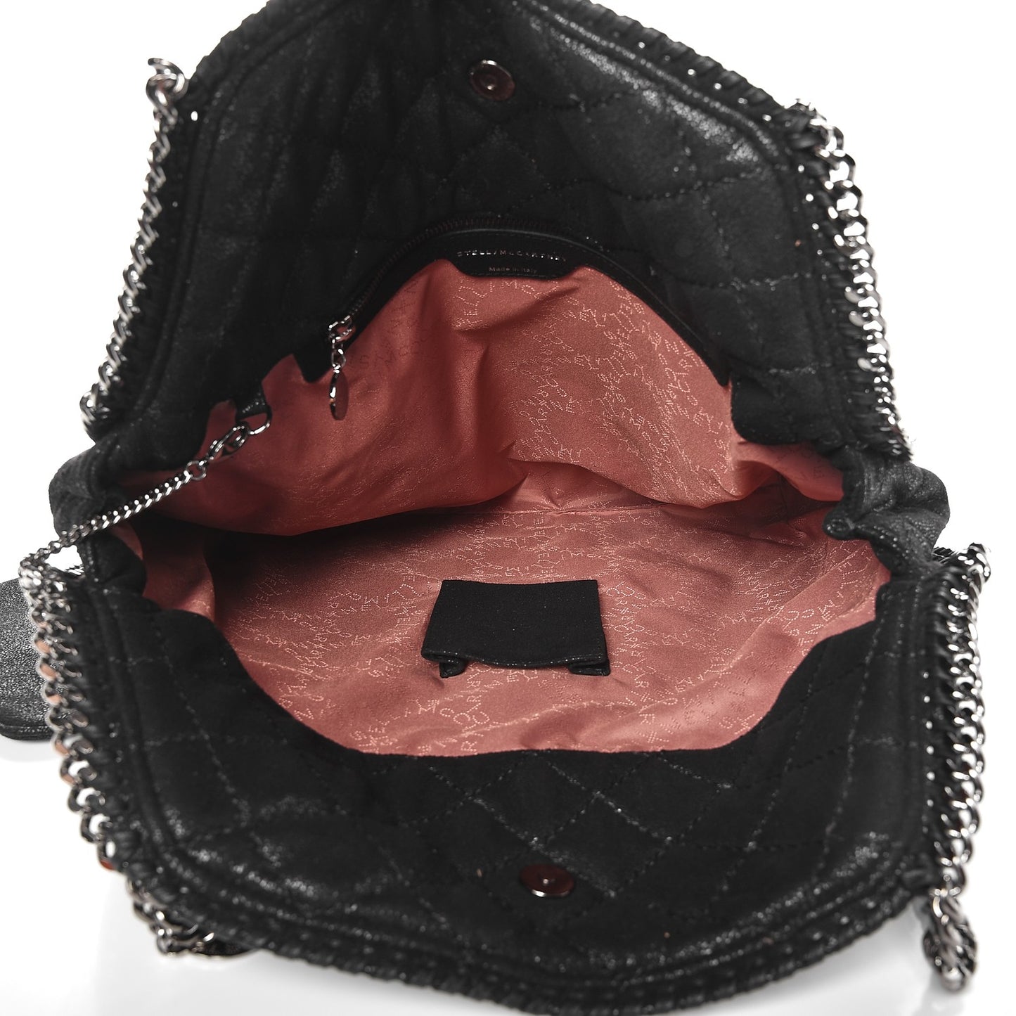 Shaggy Deer Quilted Big Falabella Black
