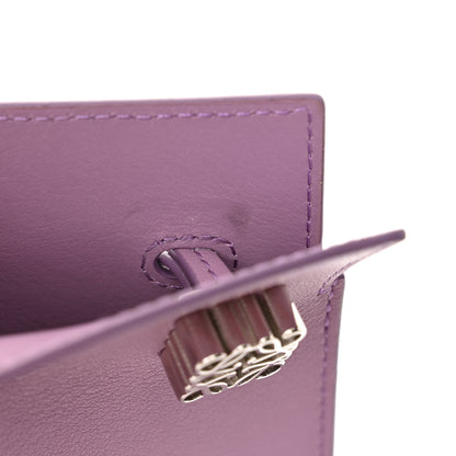 Loewe Smooth Calfskin Dice Pocket Purple 10 of 10