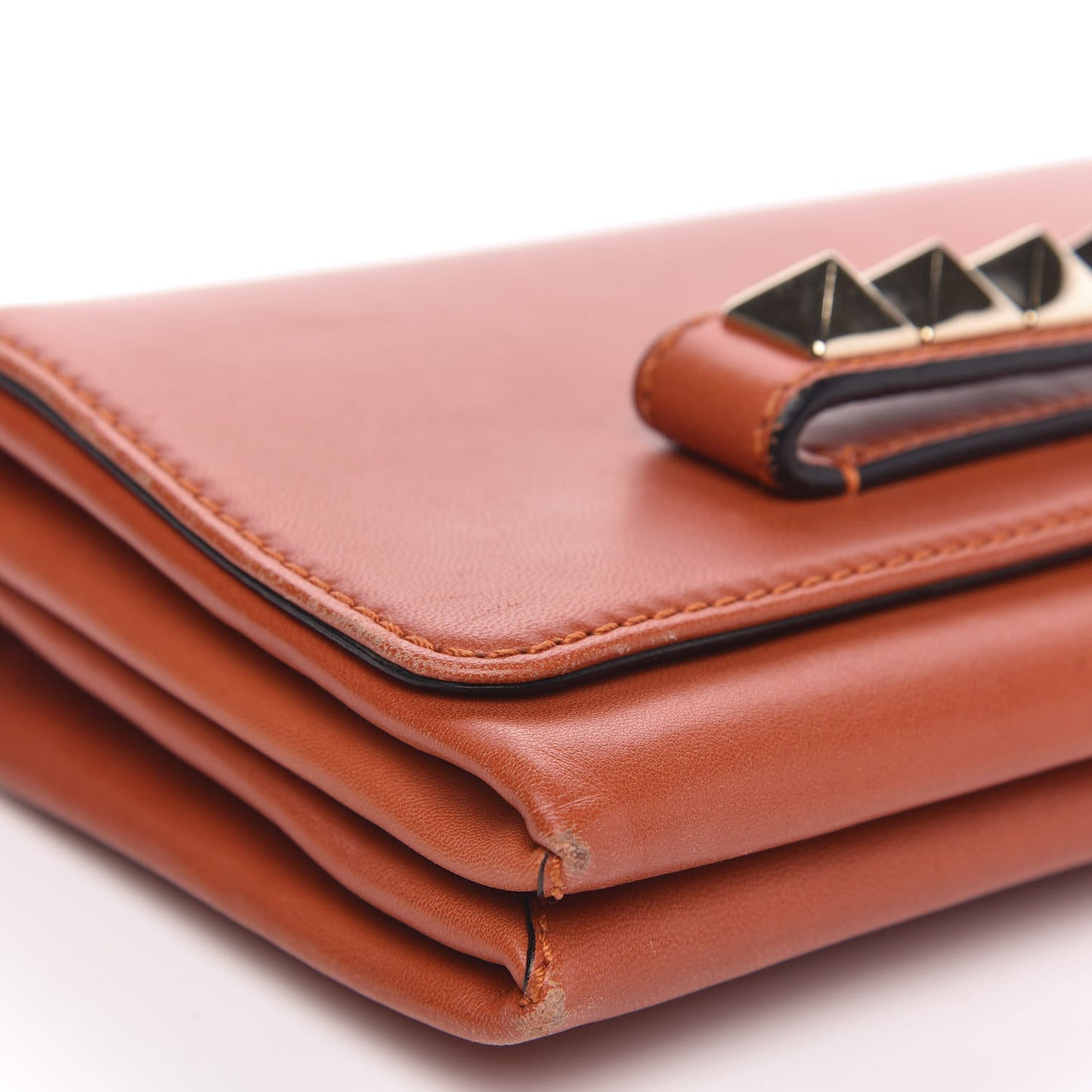 Nappa Va Va Voom Shoulder Bag Orange
