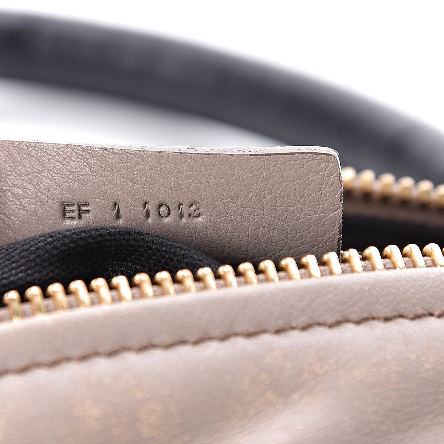 Sugar Goatskin Medium Tri-Color Pandora Black Linen White