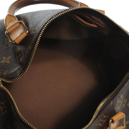 Louis Vuitton Monogram Speedy 30 6 of 8