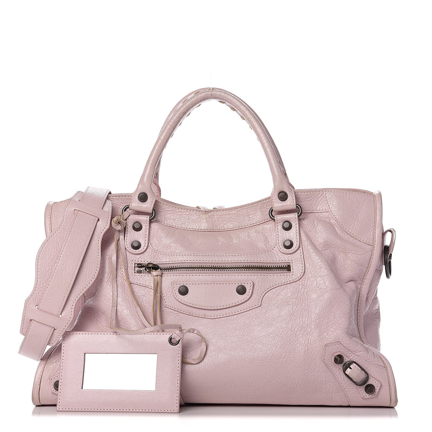 Agneau Classic Hardware City Rose Poudre Rose Petunia