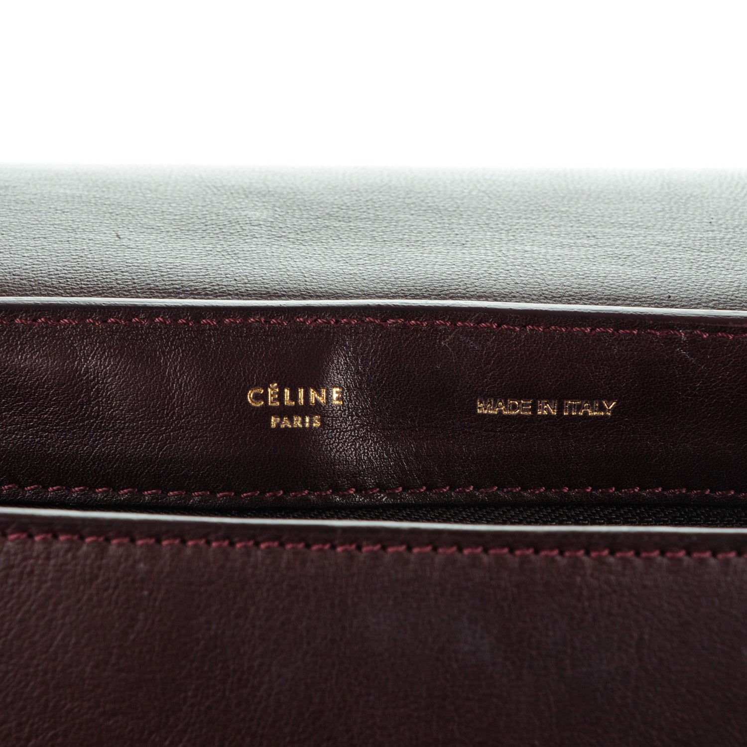 Celine Python Suede Medium Trapeze Khaki 6 of 10