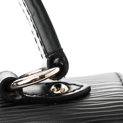 Louis Vuitton Epi Cluny MM Black 12 of 14