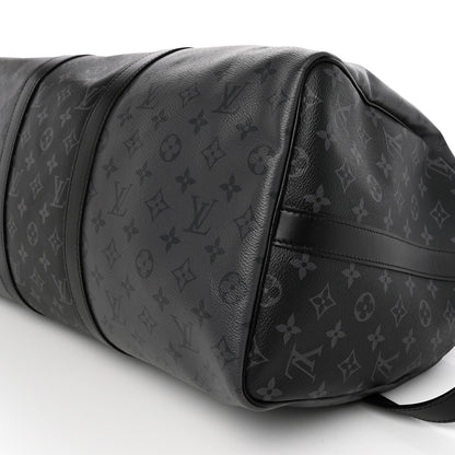 Louis Vuitton Reverse Monogram Eclipse Keepall Bandouliere 50 8 of 9